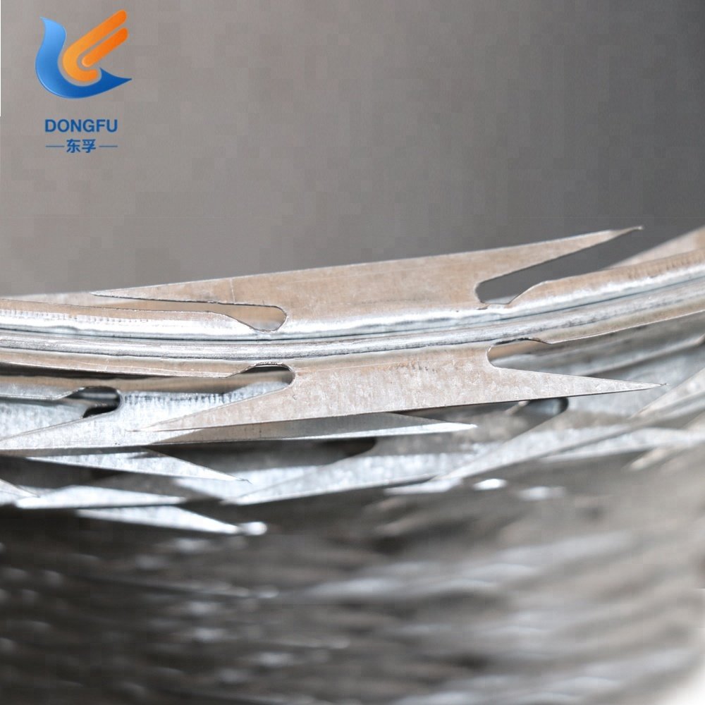 Best Price Concertina Wire Length Per Roll