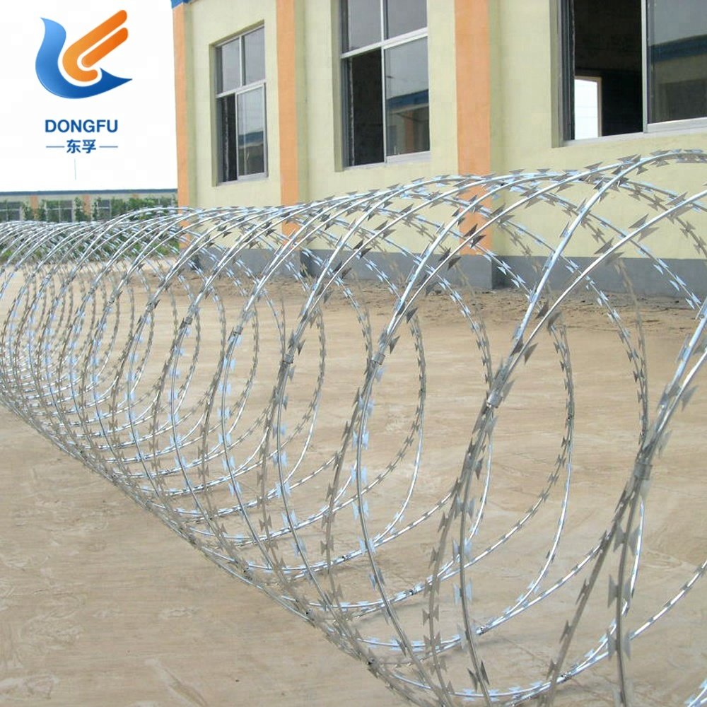 Best Price Concertina Wire Length Per Roll
