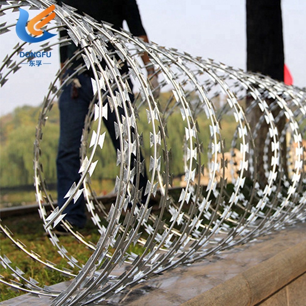 Best Price Concertina Wire Length Per Roll