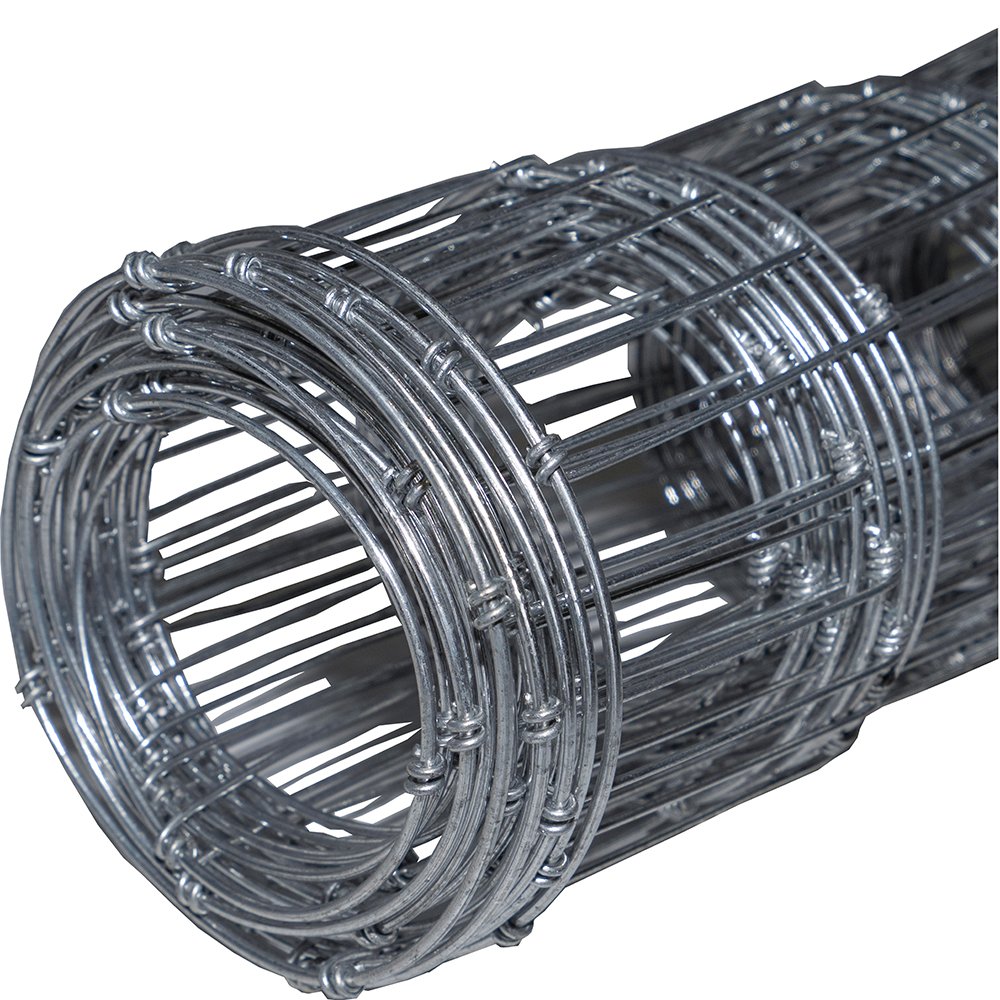 Agricultural wire mesh hot-dip galvanized cattle fence goat farm fence cattle fence line