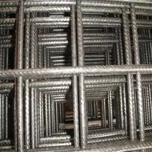 Welded rebar wire mesh Hot rolled 6x6 10x10 Steel concrete reinforcing welded wire mesh