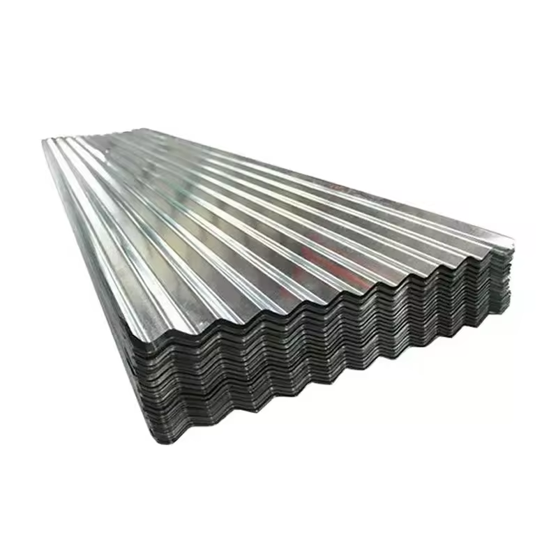 Light Weight Roofing Sheet SGCC DX51D Waterproof and sunscreen Corrugated Steel Board Galvanized Roof Metal Sheet