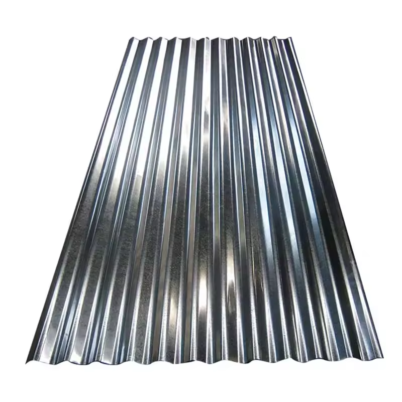 Light Weight Roofing Sheet SGCC DX51D Waterproof and sunscreen Corrugated Steel Board Galvanized Roof Metal Sheet