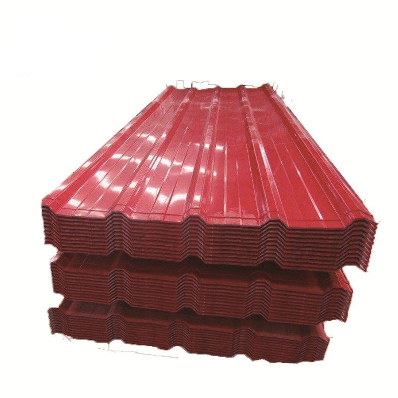 Roof Panel Cheap Price GI Galvanized Roofing Sheet Metal Color Corrugated Galvanized Steel Roofing Sheet