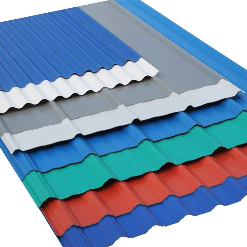 Roof Panel Cheap Price GI Galvanized Roofing Sheet Metal Color Corrugated Galvanized Steel Roofing Sheet