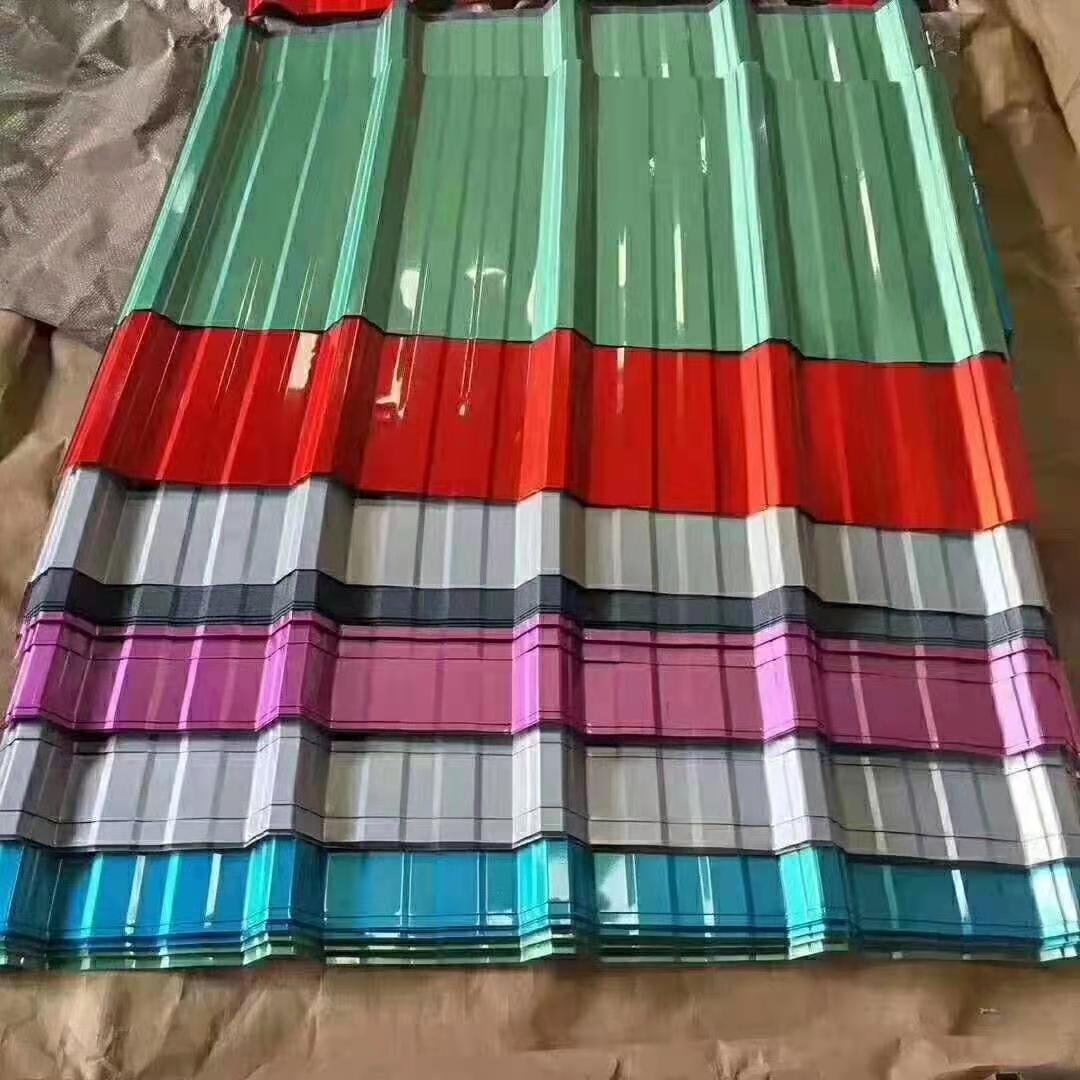 Roof Panel Cheap Price GI Galvanized Roofing Sheet Metal Color Corrugated Galvanized Steel Roofing Sheet