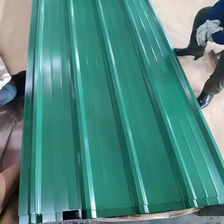 Metal siding 20 gauge corrugated steel roofing sheets steel plate