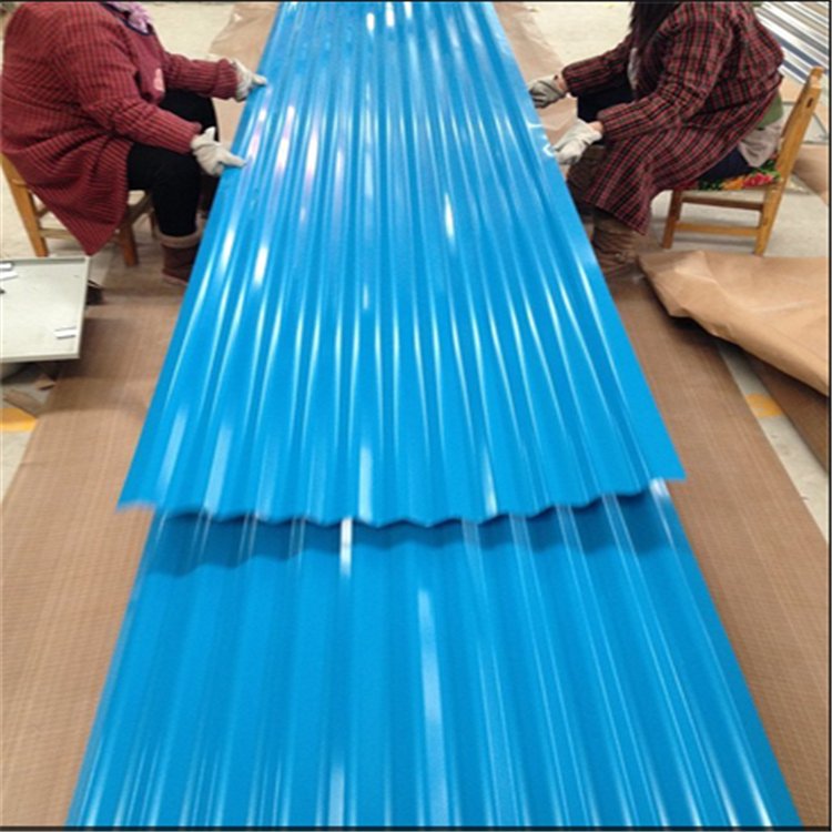 Metal siding 20 gauge corrugated steel roofing sheets steel plate