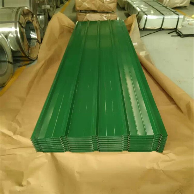 Metal siding 20 gauge corrugated steel roofing sheets steel plate