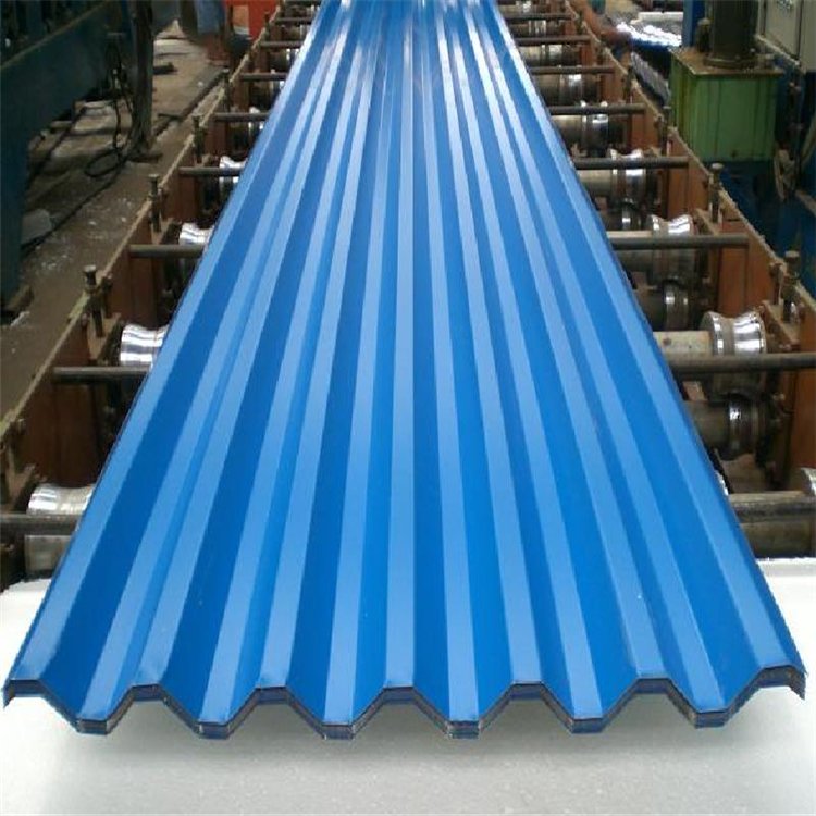 Metal siding 20 gauge corrugated steel roofing sheets steel plate