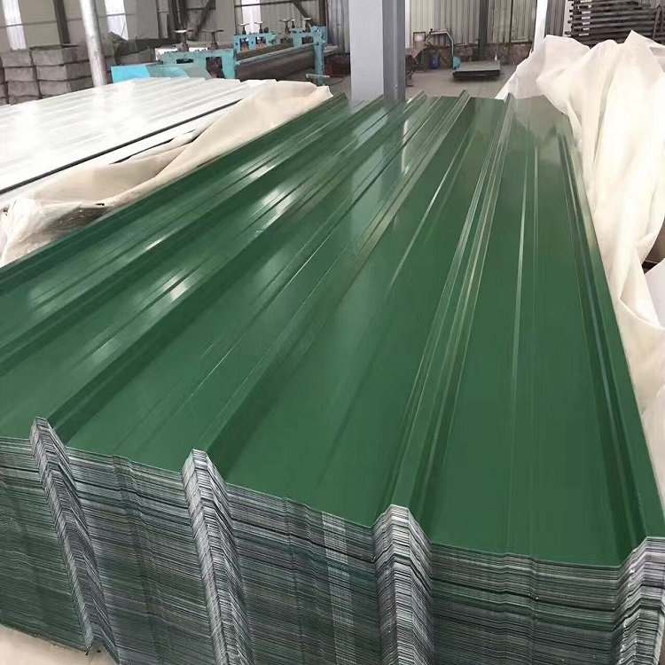 Metal siding 20 gauge corrugated steel roofing sheets steel plate