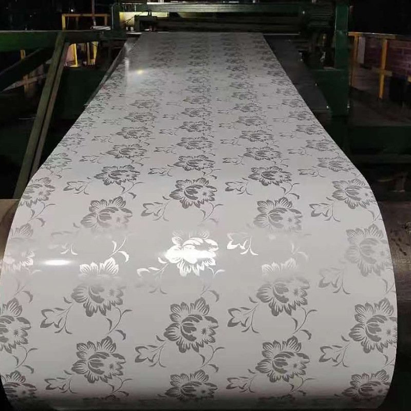 China Anti rust corrosion resistant Zinc color Coating decoration PPGI coil Galvanized Steel Sheets For Industry