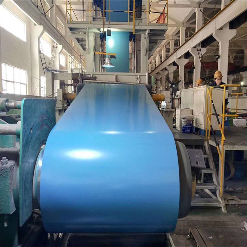 China Anti rust corrosion resistant Zinc color Coating decoration PPGI coil Galvanized Steel Sheets For Industry