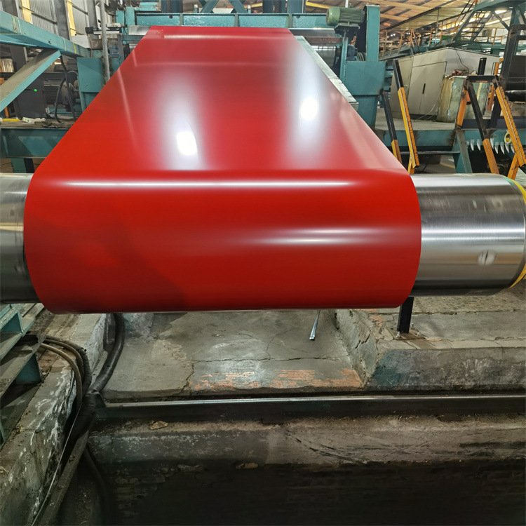 China Anti rust corrosion resistant Zinc color Coating decoration PPGI coil Galvanized Steel Sheets For Industry