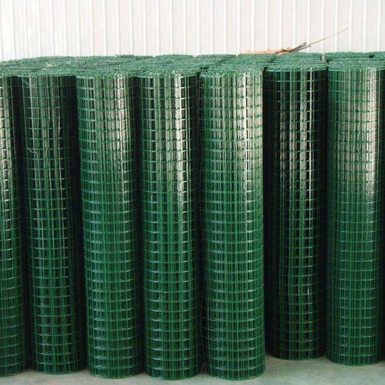 Custom 1/2 x 1/2 pvc epoxy coated welded wire mesh manufacturer