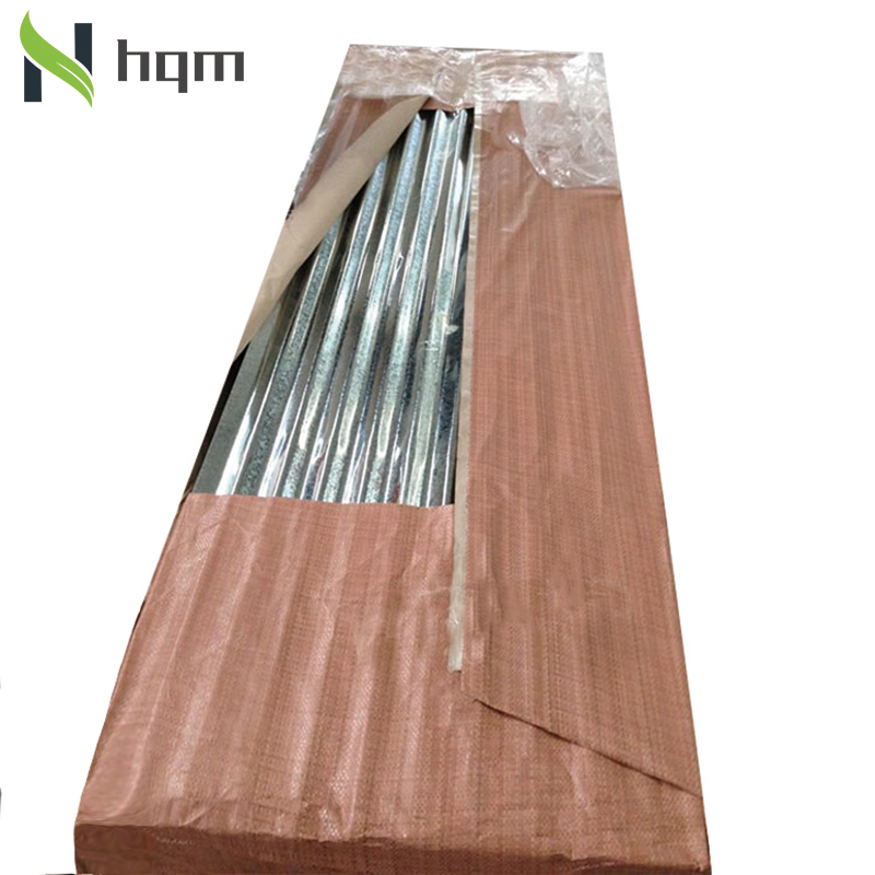 corrugated galvanized zinc roof sheets roofing iron colorbond prefab houses