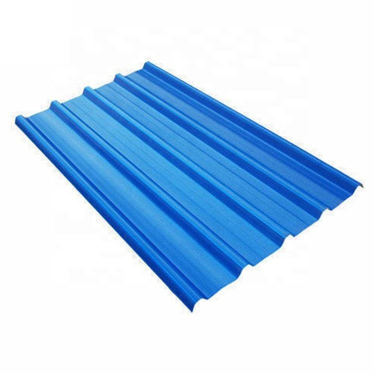 A36 Zinc Coating Gi and Colored Corrugated Steel Roofing Sheet