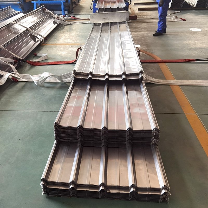 Hot sale custom size galvanized corrugated roof steel sheet zinc roof shingles