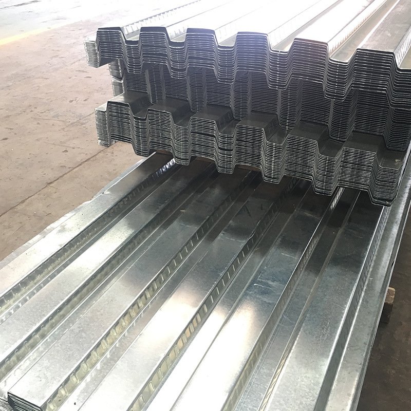 Hot sale custom size galvanized corrugated roof steel sheet zinc roof shingles