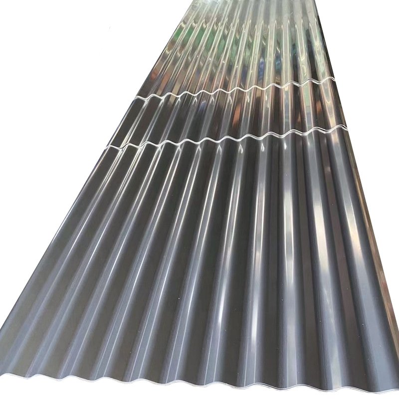 Hot sale custom size galvanized corrugated roof steel sheet zinc roof shingles