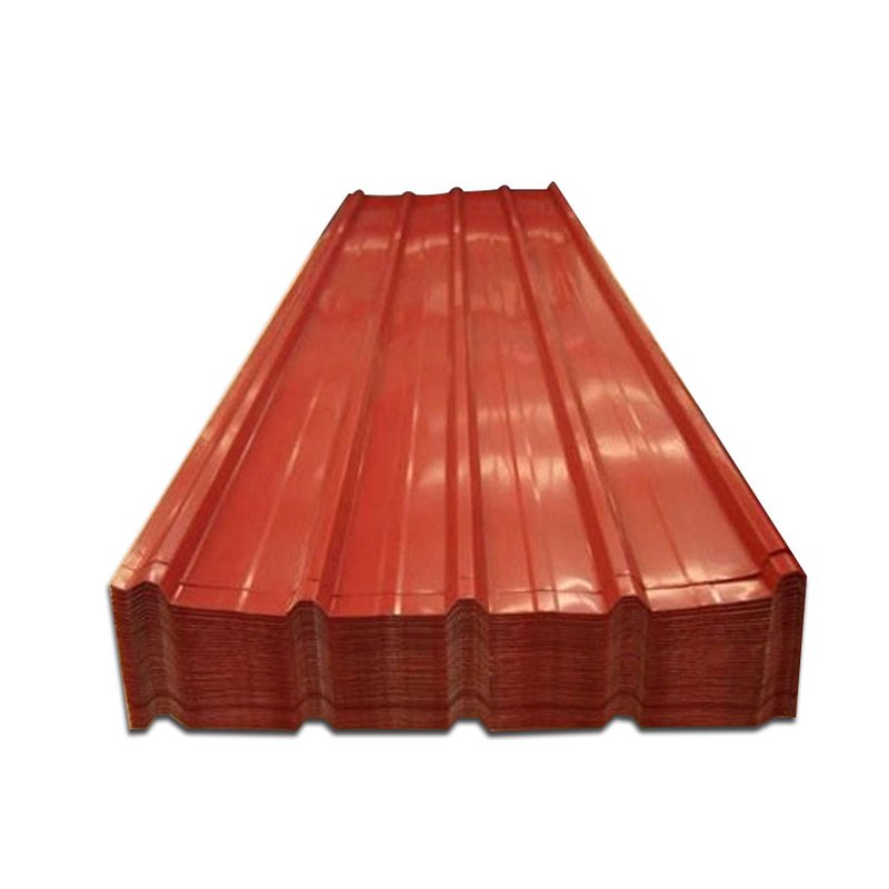 Factory Production For Construction PPGI Corrugated Roofing Sheet Corrugated Board Profiled Board