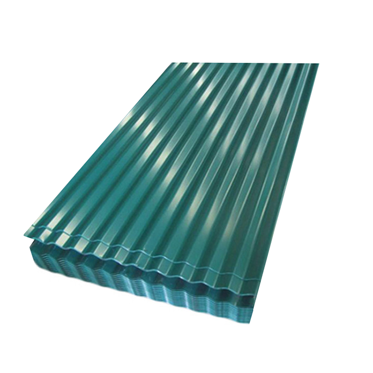 Factory Production For Construction PPGI Corrugated Roofing Sheet Corrugated Board Profiled Board