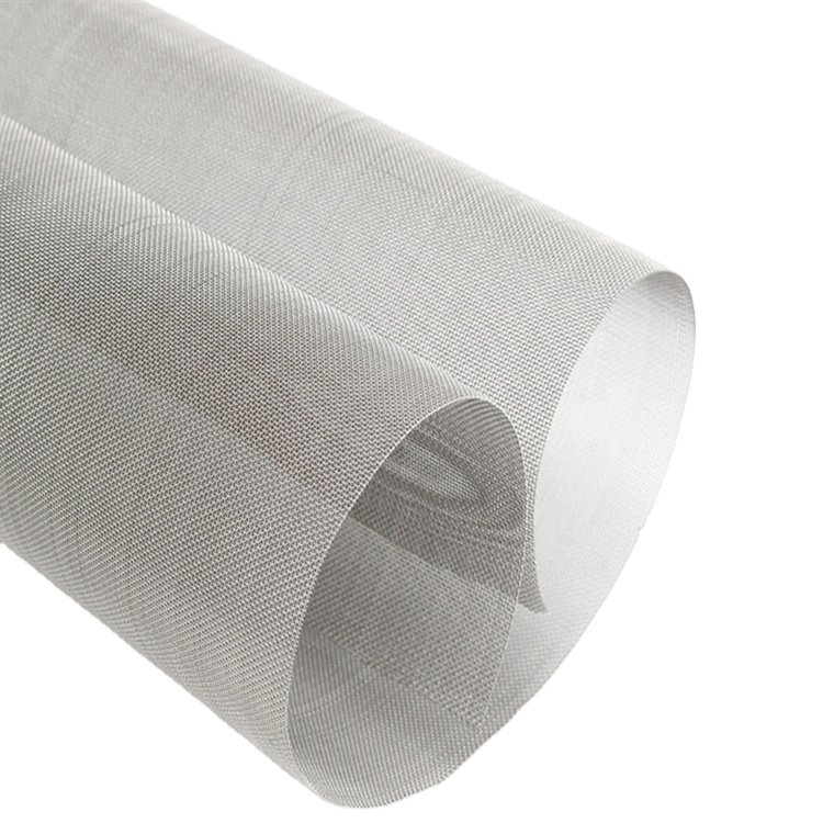 304/316/2205 stainless steel wire mesh 20/40/60 80/100/150/200/300/350/400 Mesh Stainless Steel Wire cloth