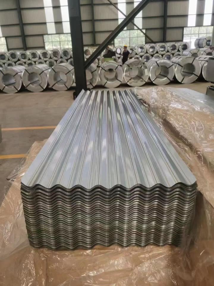 Cold Roll Steel Prices Dx51d Z100 Sgcc Zinc Coating/galvanized Steel Sheet/ Corrugated Iron Sheet Zinc Metal Roofing Sheet