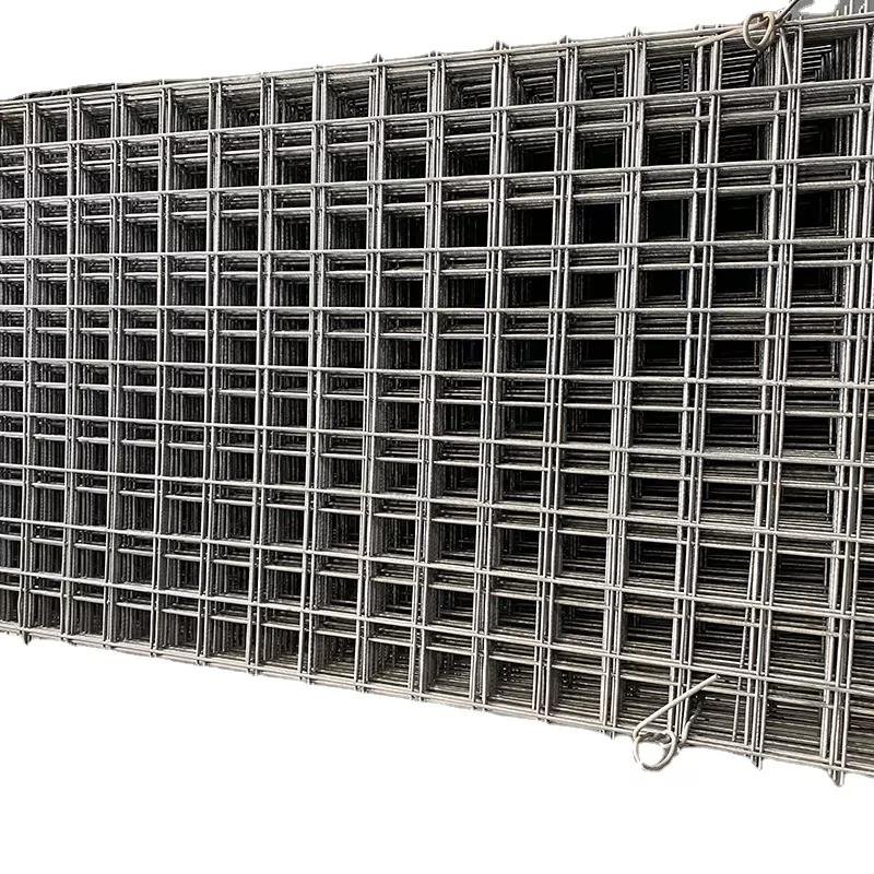 Hot Dipped Galvanized Welded Wire Mesh Panel Square Mesh Panels