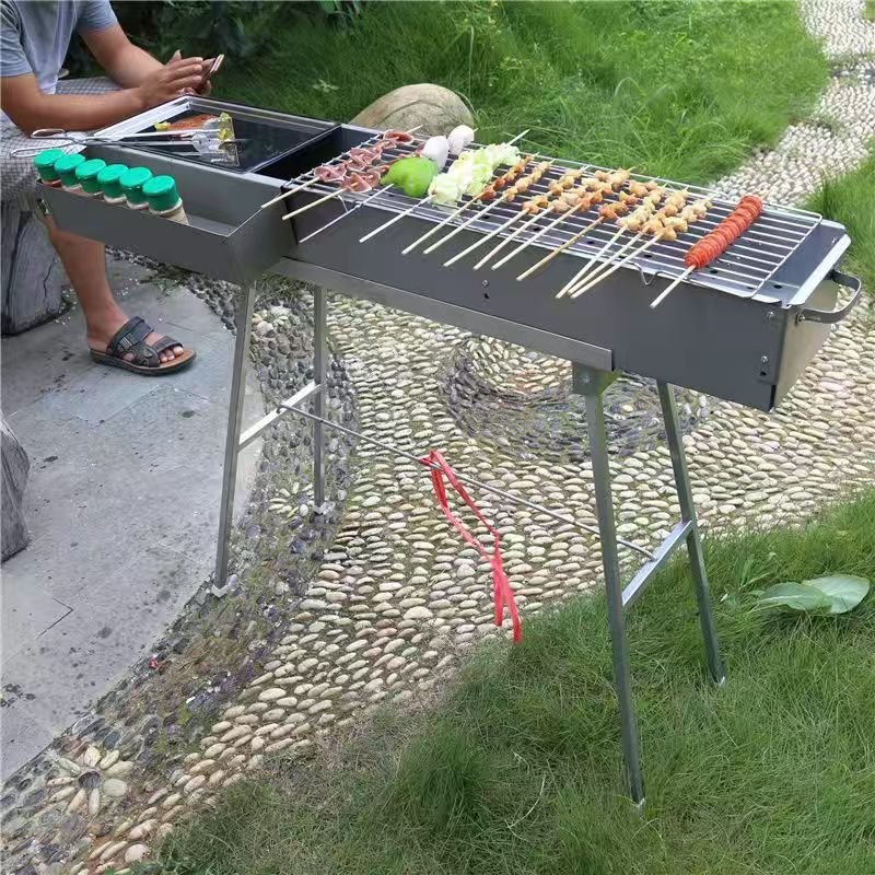 Premium Stainless Steel Wire Barbecue Net Gripper Strong Rustproof Various Sizes Including Square Welding Included