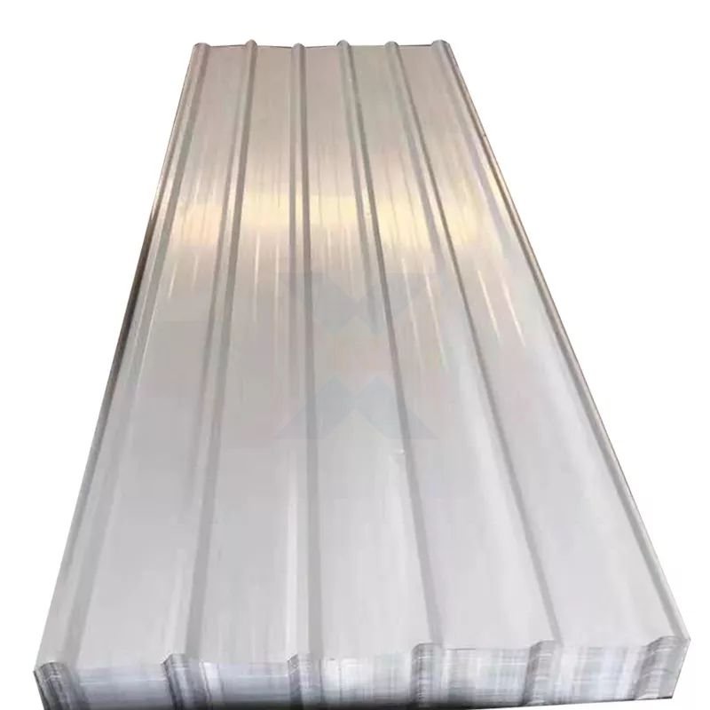 Prepainted PPGI PPGL Corrugated Steel Roofing Sheet Color Coated Galvanized Roofing