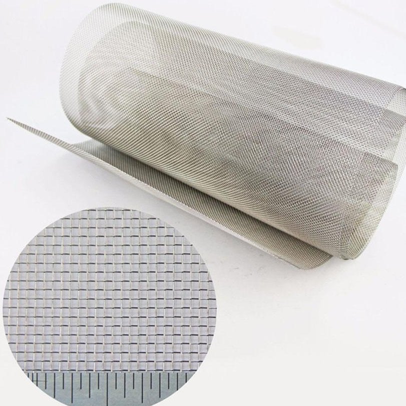 201 304 316 stainless steel wire mesh price list/stainless steel mesh screen/mesh 1 stainless steel wire mesh