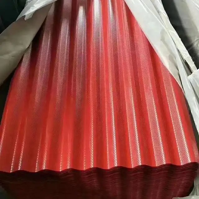 Zinc Coated Corrugated Roofing Iron Gi Sheet Thickness 22 gauge Corrugated Galvanized Steel Roof Sheet