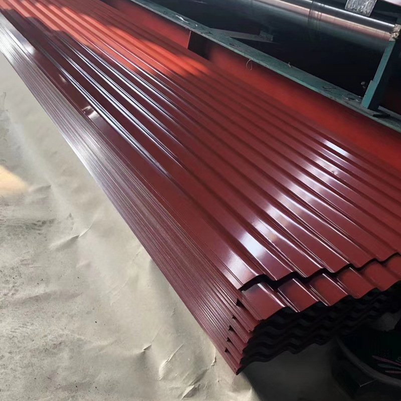 Zinc Coated Corrugated Roofing Iron Gi Sheet Thickness 22 gauge Corrugated Galvanized Steel Roof Sheet