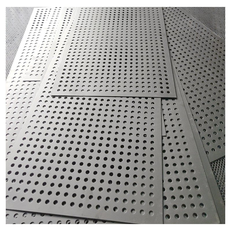 High Quality Stainless Steel Hexagonal/Round Hole Perforated Metal Sheet Aluminium Metal Screens For Decoration