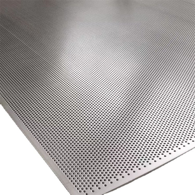 High Quality Stainless Steel Hexagonal/Round Hole Perforated Metal Sheet Aluminium Metal Screens For Decoration
