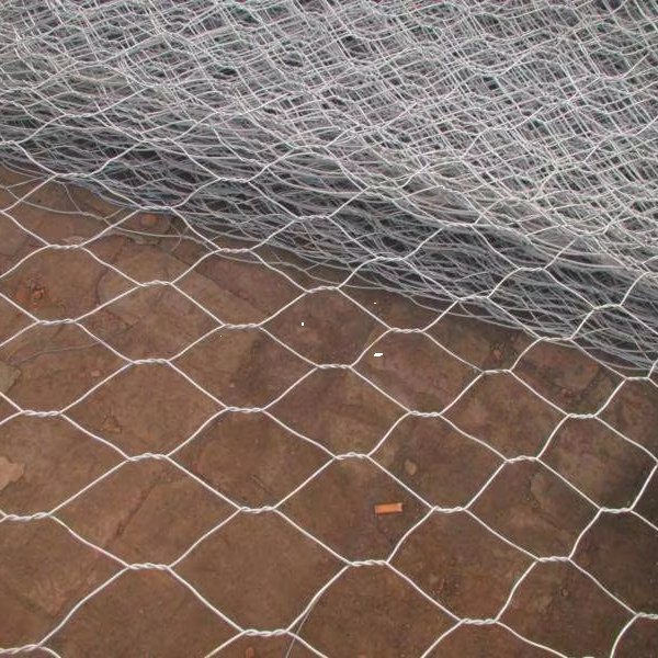 Wholesale Hot DIP Galvanized Animal Cage Fence Poultry Chicken Hexagonal Wire Mesh Gabion Mesh