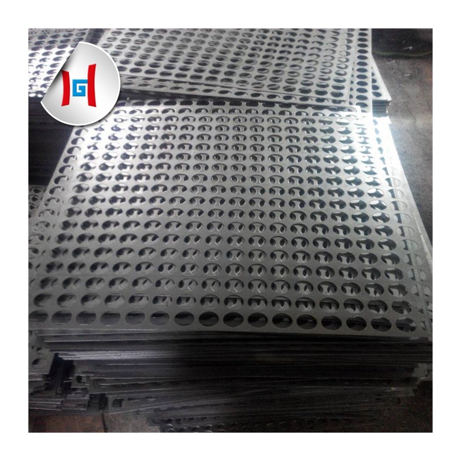 punched coin screen sheet perforated iron plates prices