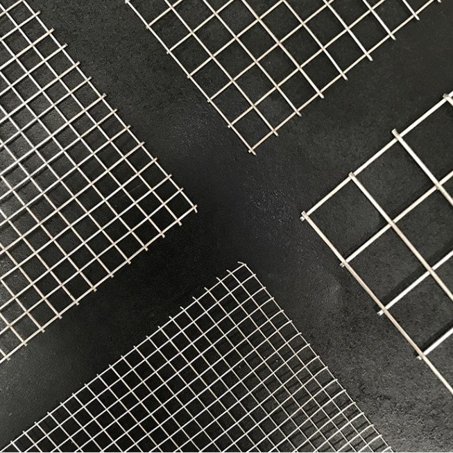 304 316 stainless steel welded wire mesh panelManufacturers Hot SaleFactory Wholesale 12 inch welded wire mesh panels
