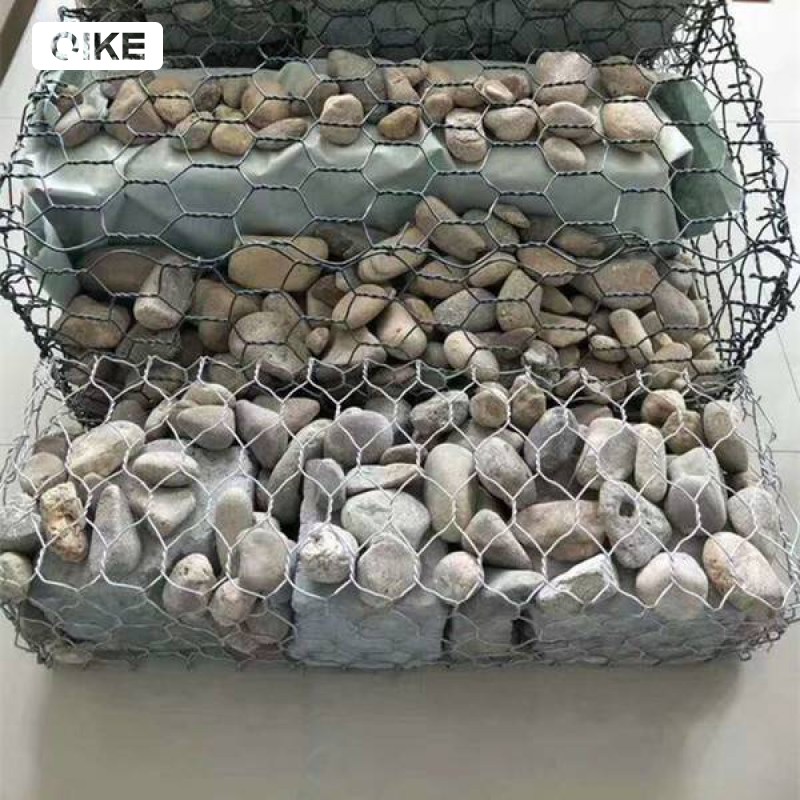 Galvanized Gabions Hexagonal Diamond Shape Steel Wire Mesh Metal Gabion Net Fence Wall High Quality Gabions Veryfied Suppliers