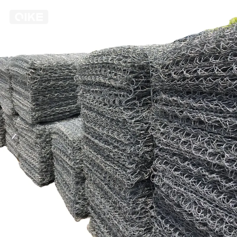 Galvanized Gabions Hexagonal Diamond Shape Steel Wire Mesh Metal Gabion Net Fence Wall High Quality Gabions Veryfied Suppliers