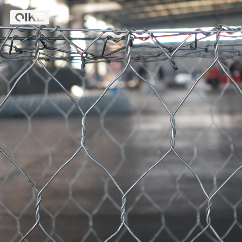 Galvanized Gabions Hexagonal Diamond Shape Steel Wire Mesh Metal Gabion Net Fence Wall High Quality Gabions Veryfied Suppliers