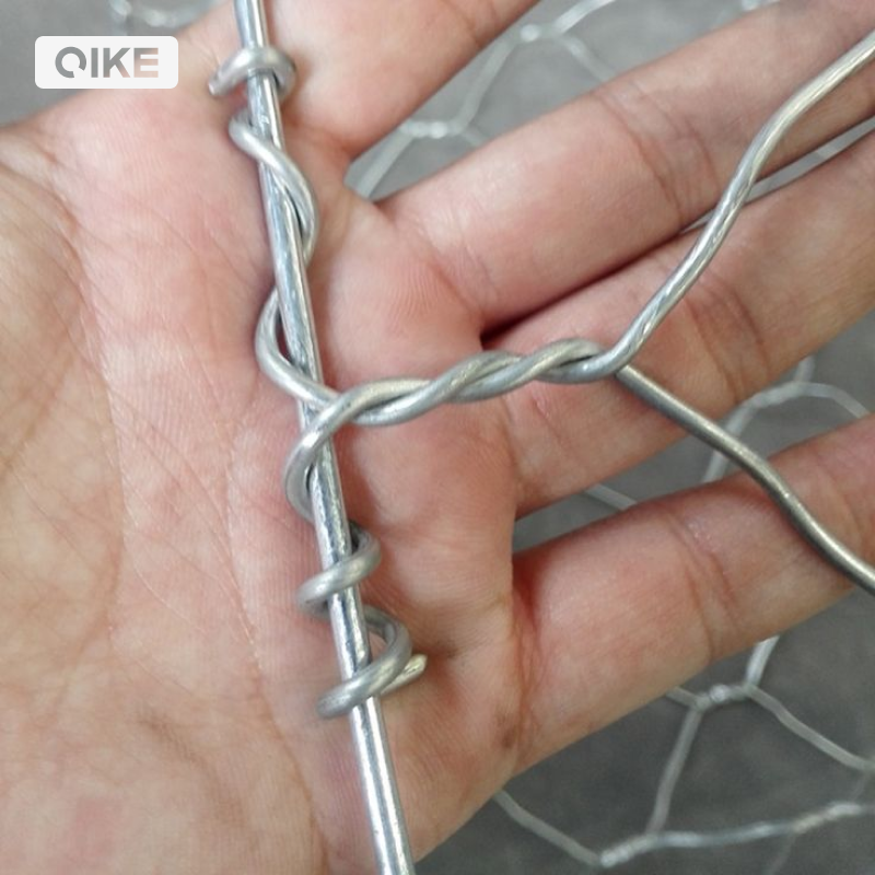 Galvanized Gabions Hexagonal Diamond Shape Steel Wire Mesh Metal Gabion Net Fence Wall High Quality Gabions Veryfied Suppliers