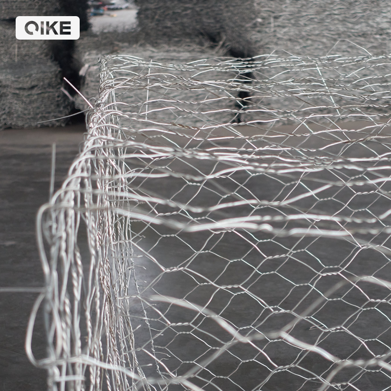 Galvanized Gabions Hexagonal Diamond Shape Steel Wire Mesh Metal Gabion Net Fence Wall High Quality Gabions Veryfied Suppliers