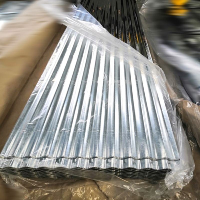 Cheap price Standard size zinc Galvanized iron GI Galvalume PPGI PPGL roofing sheet corrugated steel plate