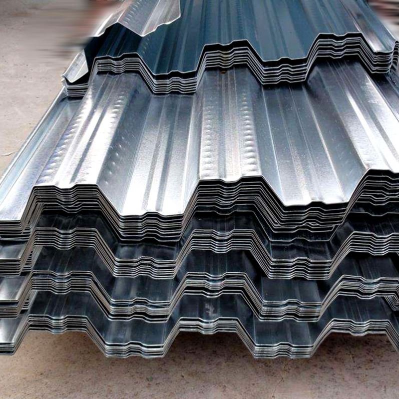 Cheap price Standard size zinc Galvanized iron GI Galvalume PPGI PPGL roofing sheet corrugated steel plate