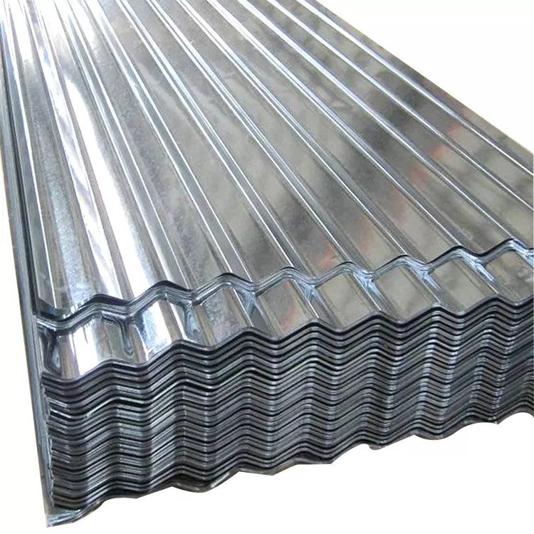 Waterproof Gi Metal Roofing Sheets Zinc Coated Galvanized Corrugated Sheet