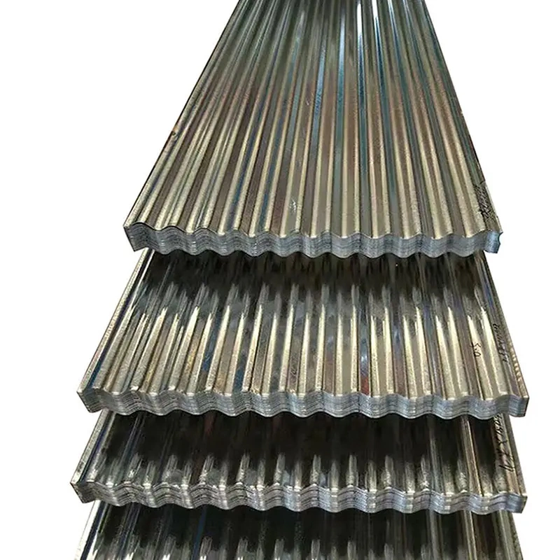 Waterproof Gi Metal Roofing Sheets Zinc Coated Galvanized Corrugated Sheet