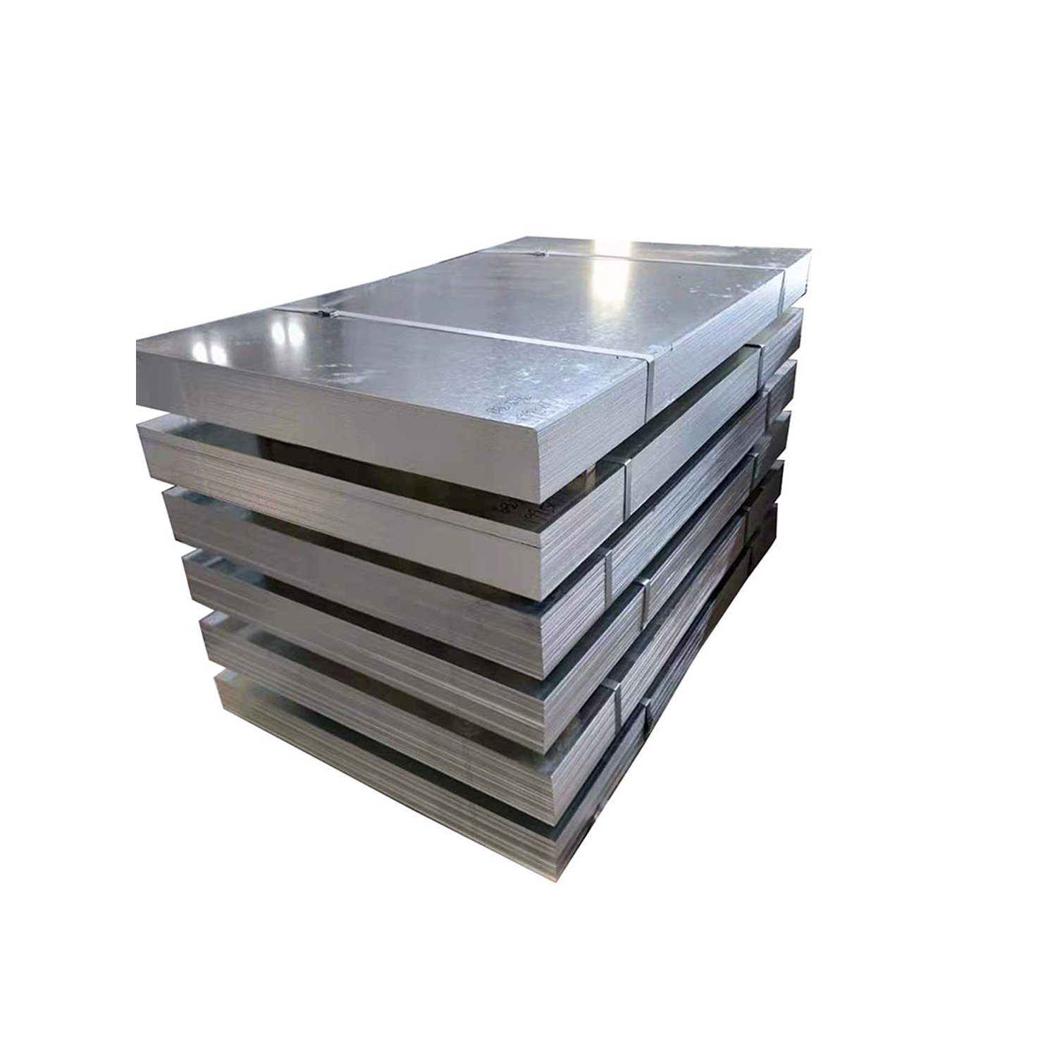 High Quality Galvanized Steel Galvalume Sheet Plate Galvanized Steel Products Bending Cutting API TISI Certified Various