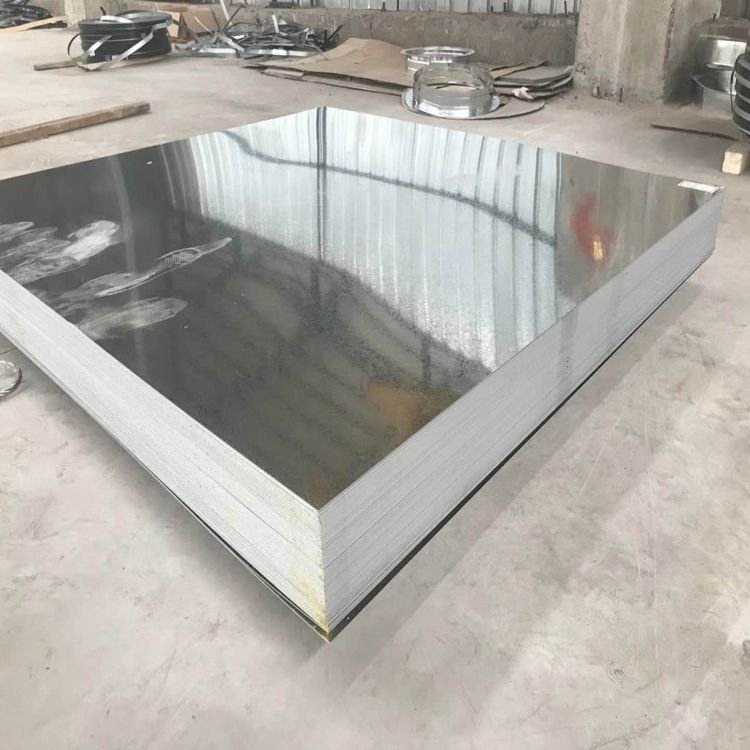 highly cost effective S280GD S350GD SGCC SGCH 0.8mm 4.0mm thickness checkered galvanized steel plate without flowers